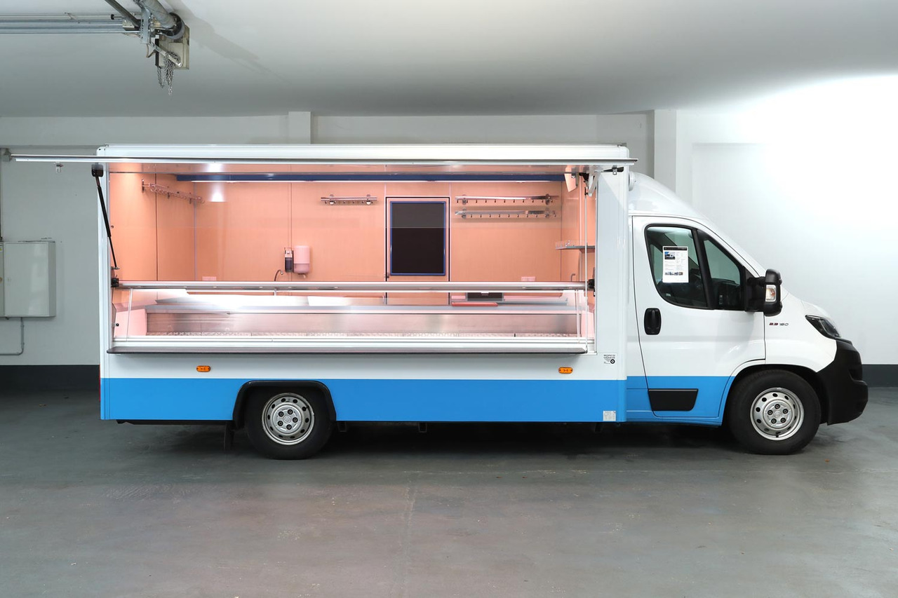 Tourenmobil BORCO HÖHNS - Zelfrijdende verkoopwagen: afbeelding 1 Tourenmobil BORCO HÖHNS - Zelfrijdende verkoopwagen: afbeelding 1