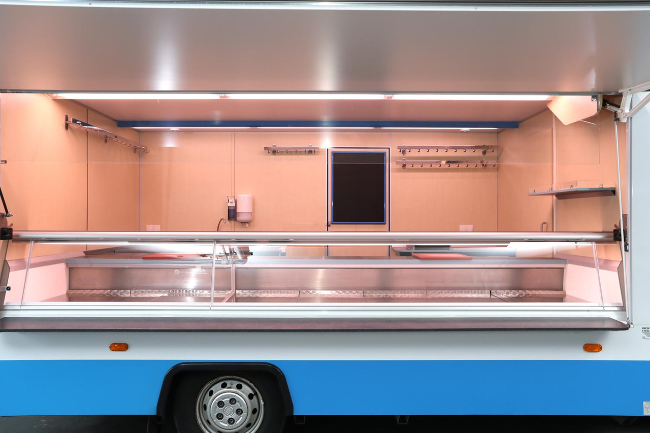 Tourenmobil BORCO HÖHNS - Zelfrijdende verkoopwagen: afbeelding 2 Tourenmobil BORCO HÖHNS - Zelfrijdende verkoopwagen: afbeelding 2