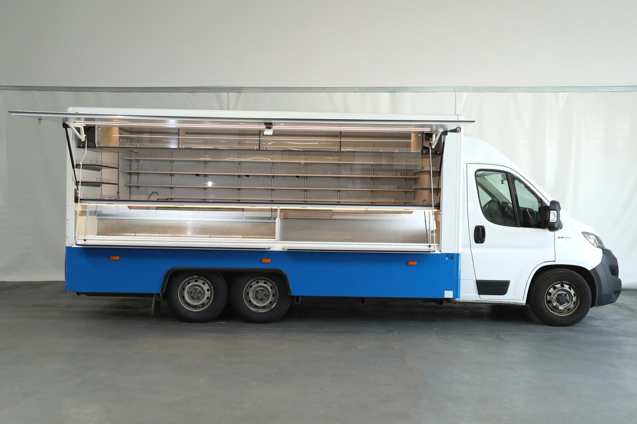 Tourenmobil BORCO HÖHNS - Zelfrijdende verkoopwagen: afbeelding 2 Tourenmobil BORCO HÖHNS - Zelfrijdende verkoopwagen: afbeelding 2