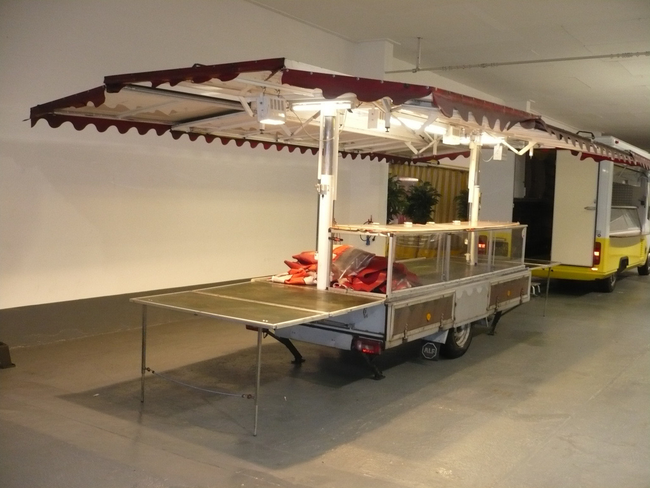 Verkaufsanhänger Alf - Verkoopwagen: afbeelding 4 Verkaufsanhänger Alf - Verkoopwagen: afbeelding 4