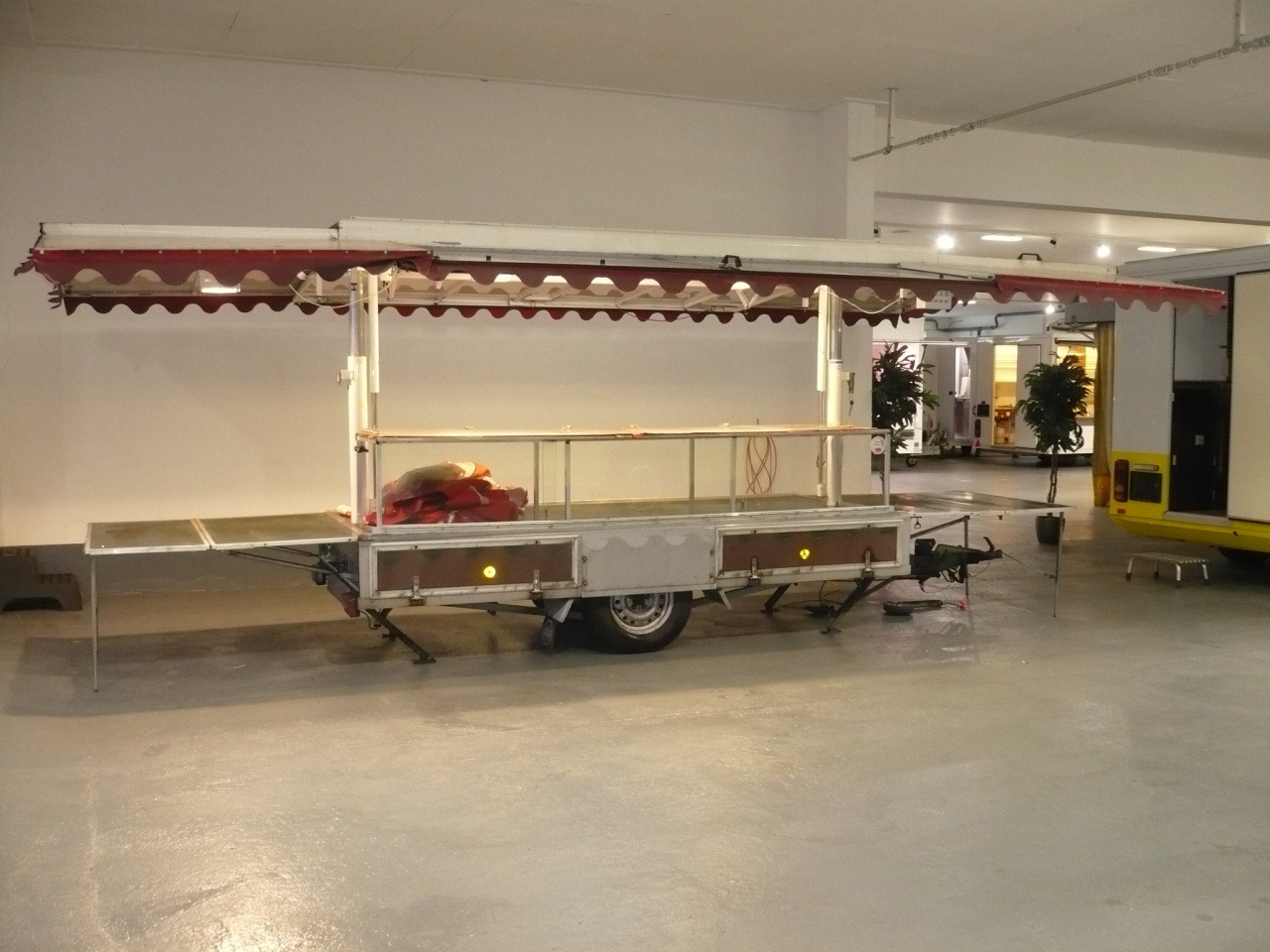 Verkaufsanhänger Alf - Verkoopwagen: afbeelding 1 Verkaufsanhänger Alf - Verkoopwagen: afbeelding 1