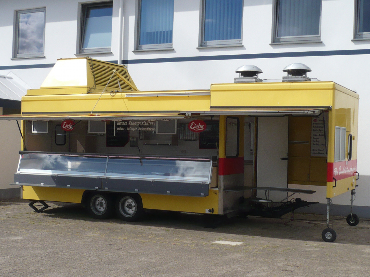 Verkaufsanhänger BORCO HÖHNS - Verkoopwagen: afbeelding 4 Verkaufsanhänger BORCO HÖHNS - Verkoopwagen: afbeelding 4