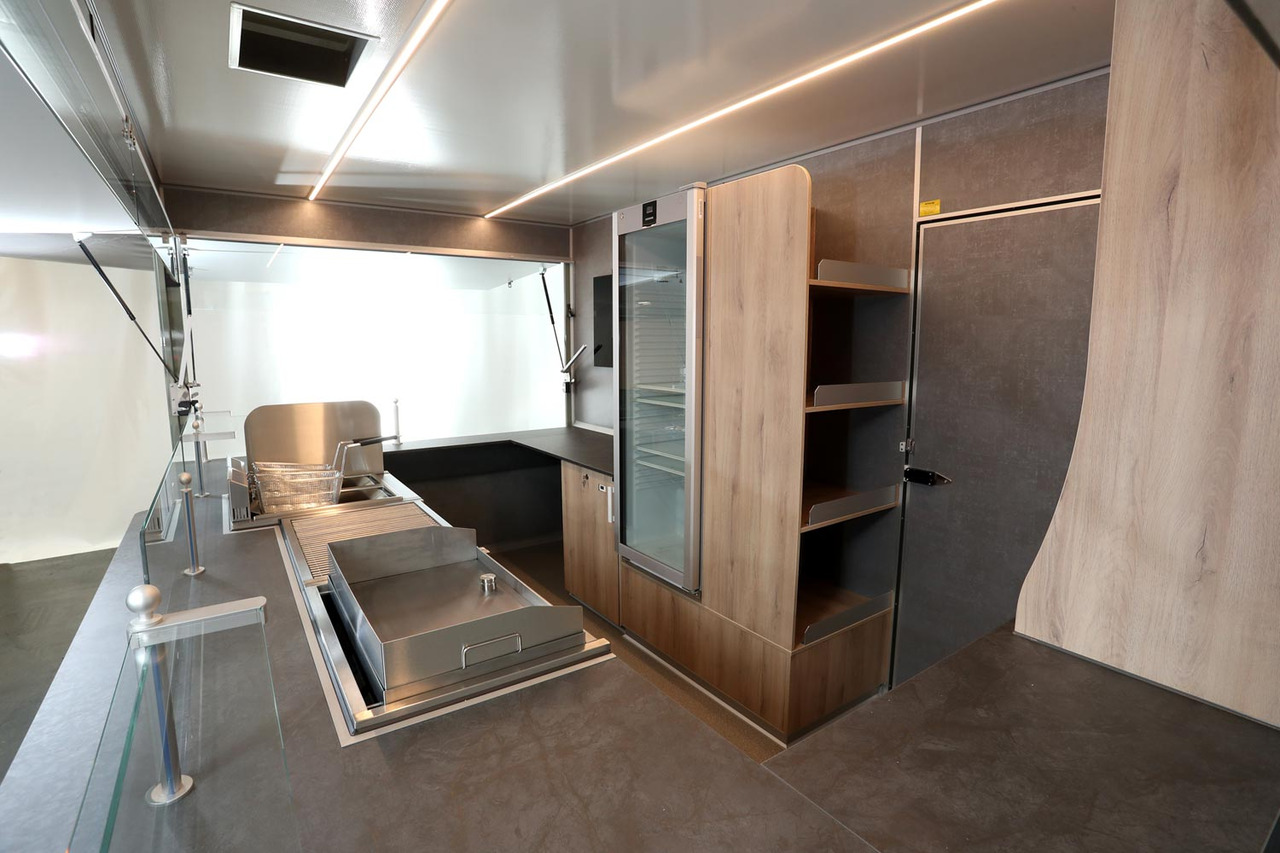 Verkaufsanhänger BORCO HÖHNS - Verkoopwagen: afbeelding 3 Verkaufsanhänger BORCO HÖHNS - Verkoopwagen: afbeelding 3