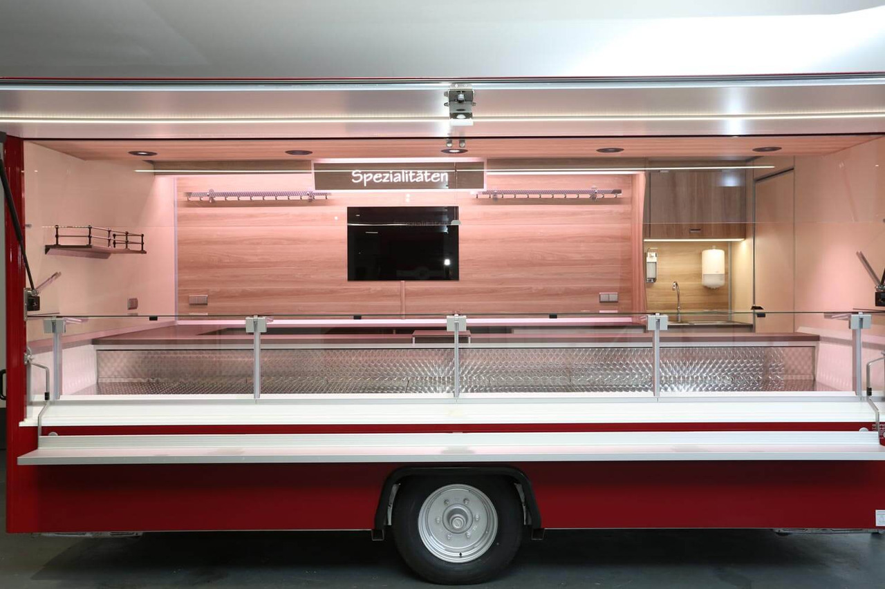 Verkaufsanhänger BORCO HÖHNS - Verkoopwagen: afbeelding 5 Verkaufsanhänger BORCO HÖHNS - Verkoopwagen: afbeelding 5