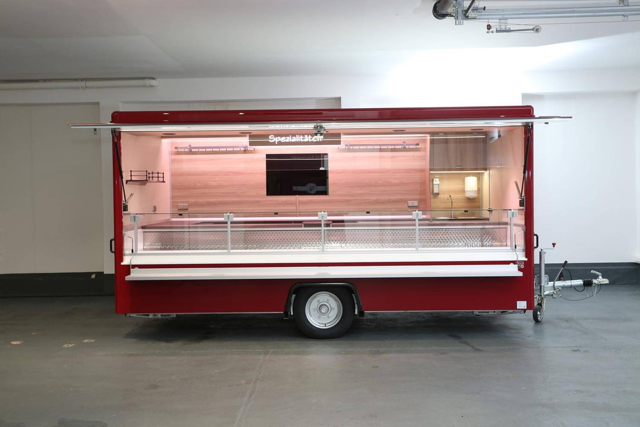 Verkaufsanhänger BORCO HÖHNS - Verkoopwagen: afbeelding 1 Verkaufsanhänger BORCO HÖHNS - Verkoopwagen: afbeelding 1