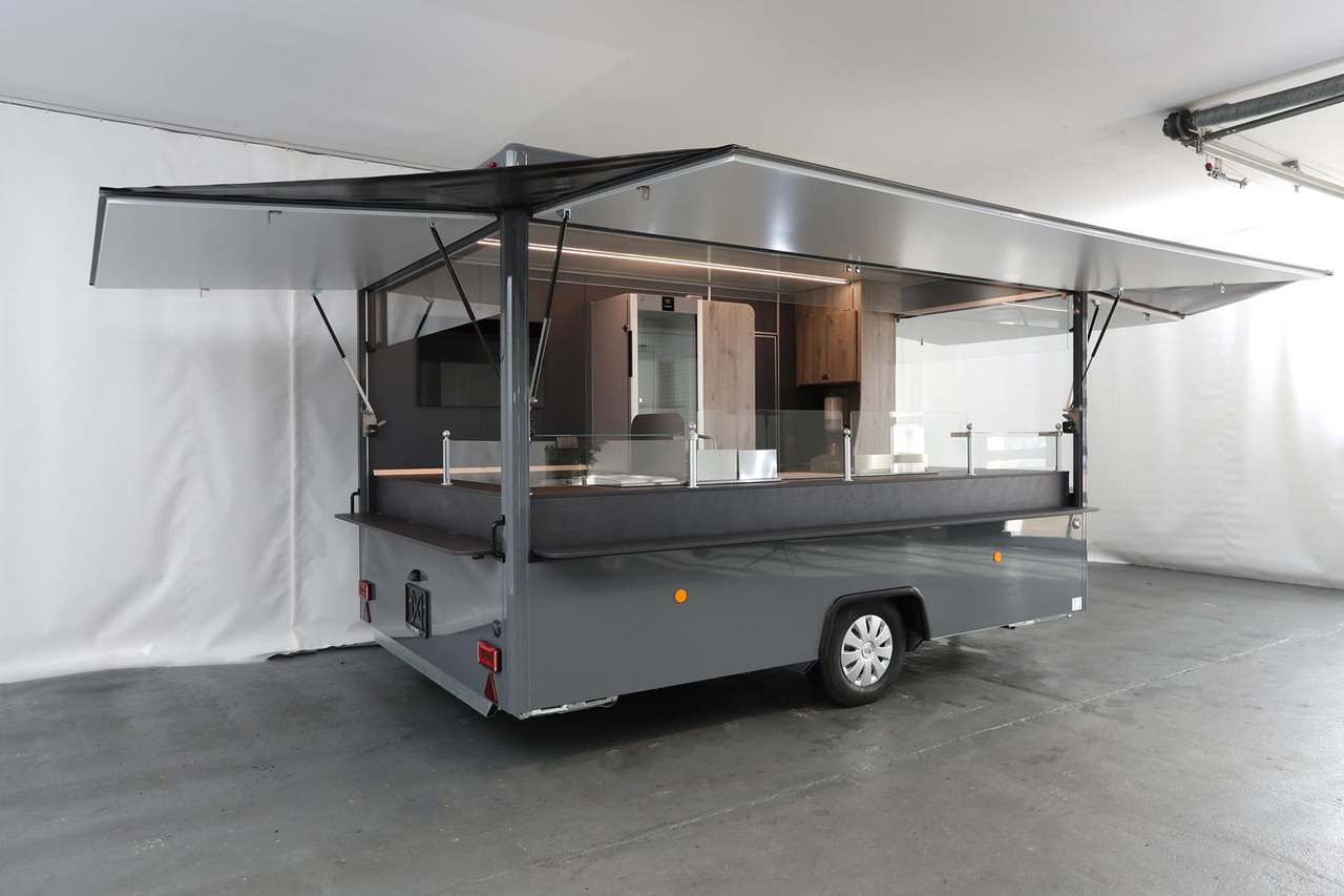 Verkaufsanhänger BORCO HÖHNS - Verkoopwagen: afbeelding 3 Verkaufsanhänger BORCO HÖHNS - Verkoopwagen: afbeelding 3