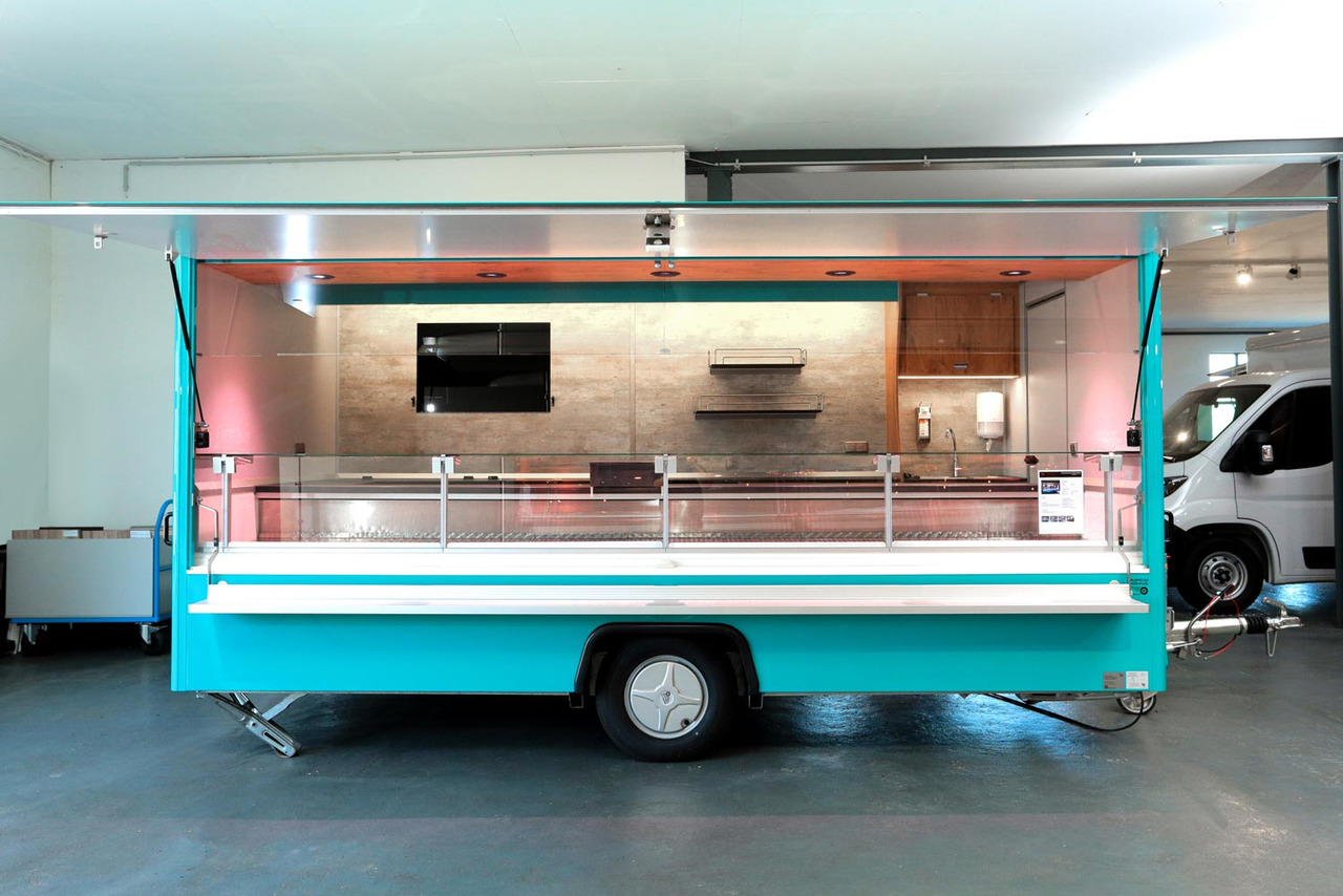 Verkaufsanhänger BORCO HÖHNS - Verkoopwagen: afbeelding 2 Verkaufsanhänger BORCO HÖHNS - Verkoopwagen: afbeelding 2