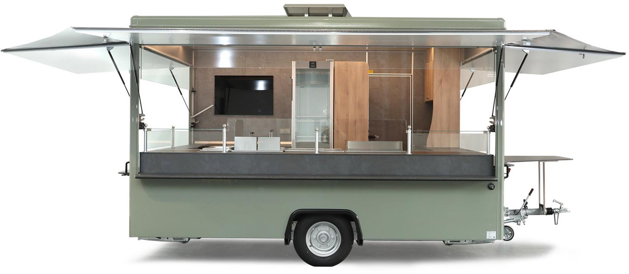 Verkaufsanhänger BORCO HÖHNS - Verkoopwagen: afbeelding 1 Verkaufsanhänger BORCO HÖHNS - Verkoopwagen: afbeelding 1