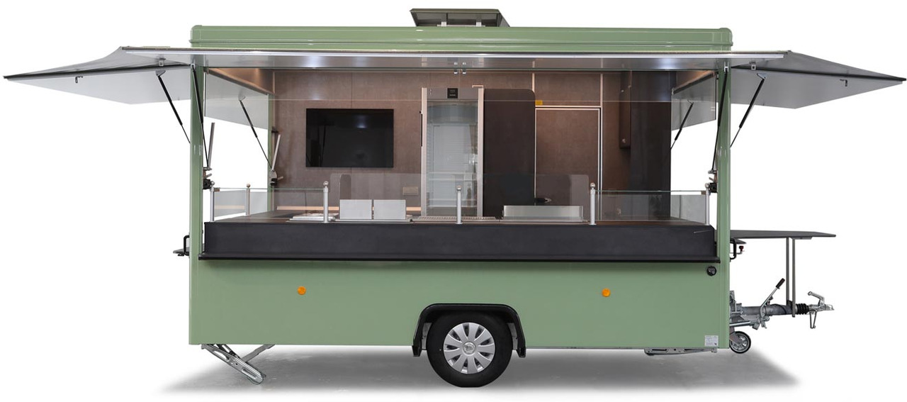 Verkaufsanhänger BORCO HÖHNS - Verkoopwagen: afbeelding 1 Verkaufsanhänger BORCO HÖHNS - Verkoopwagen: afbeelding 1