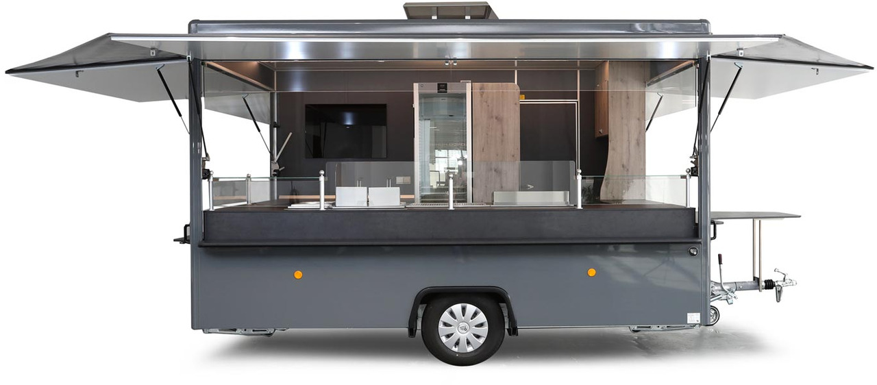 Verkaufsanhänger BORCO HÖHNS - Verkoopwagen: afbeelding 1 Verkaufsanhänger BORCO HÖHNS - Verkoopwagen: afbeelding 1