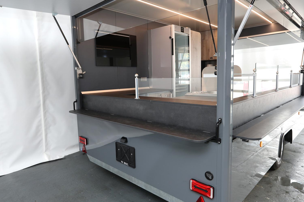 Verkaufsanhänger BORCO HÖHNS - Verkoopwagen: afbeelding 2 Verkaufsanhänger BORCO HÖHNS - Verkoopwagen: afbeelding 2