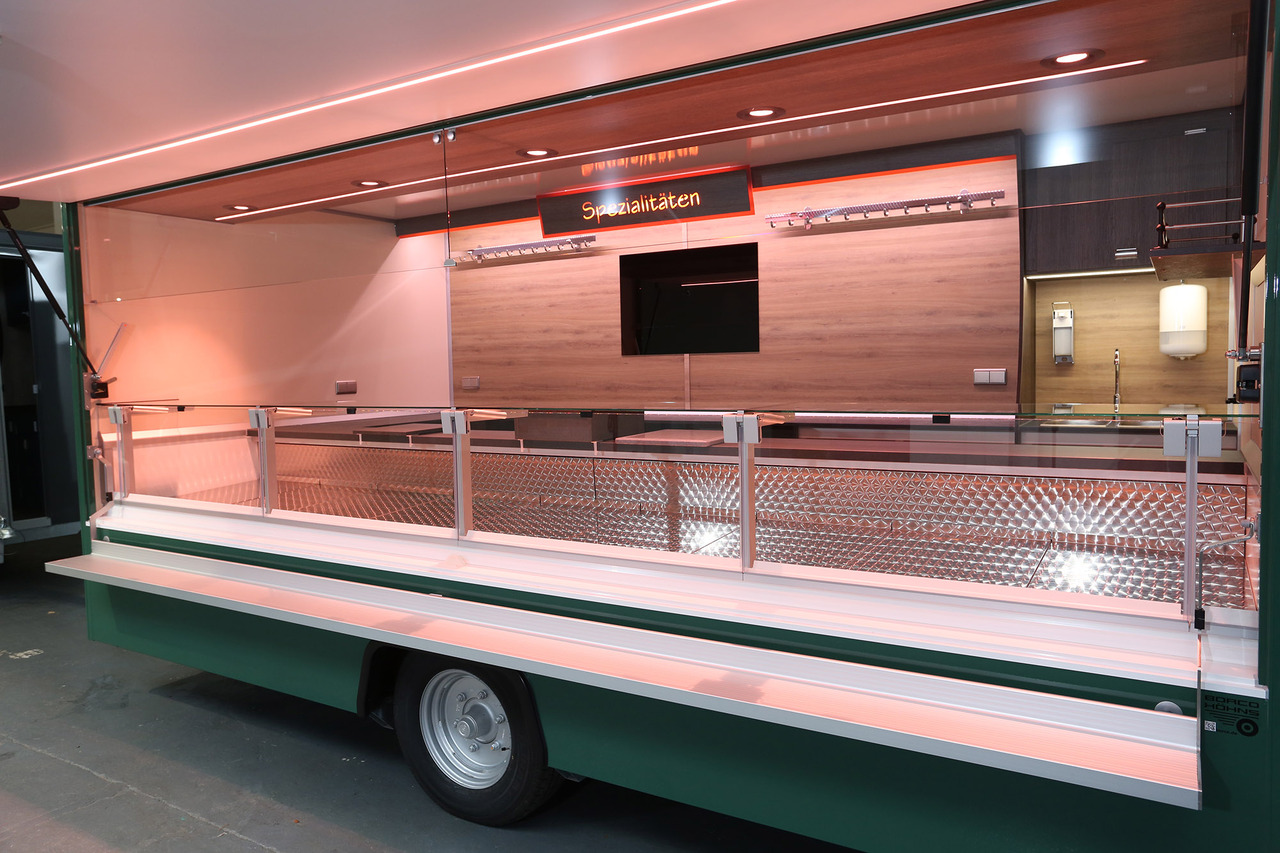 Verkaufsanhänger BORCO HÖHNS - Verkoopwagen: afbeelding 4 Verkaufsanhänger BORCO HÖHNS - Verkoopwagen: afbeelding 4