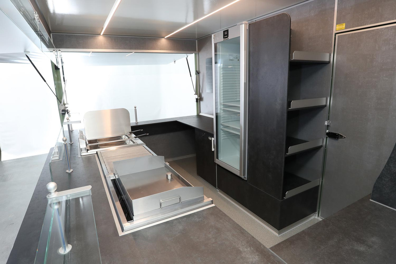 Verkaufsanhänger BORCO HÖHNS - Verkoopwagen: afbeelding 4 Verkaufsanhänger BORCO HÖHNS - Verkoopwagen: afbeelding 4