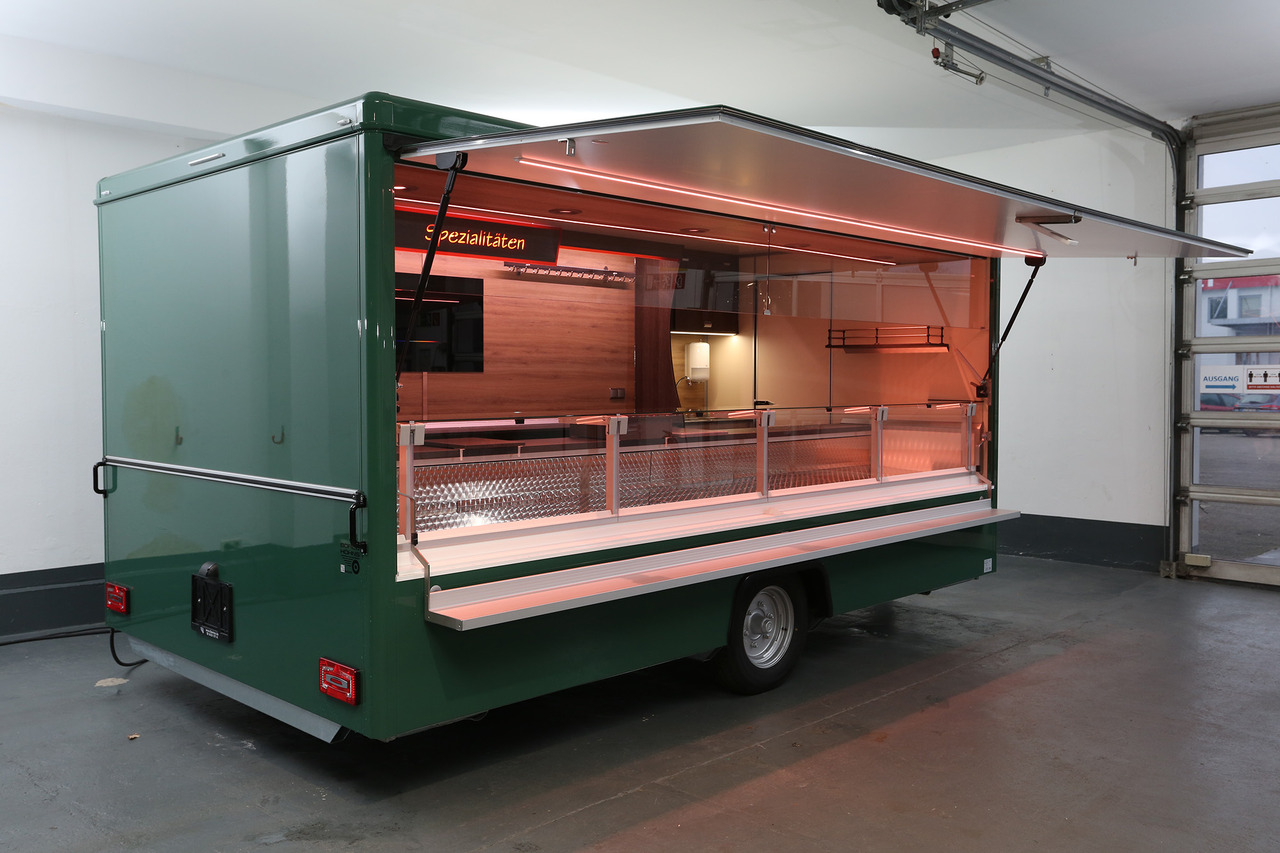 Verkaufsanhänger BORCO HÖHNS - Verkoopwagen: afbeelding 1 Verkaufsanhänger BORCO HÖHNS - Verkoopwagen: afbeelding 1