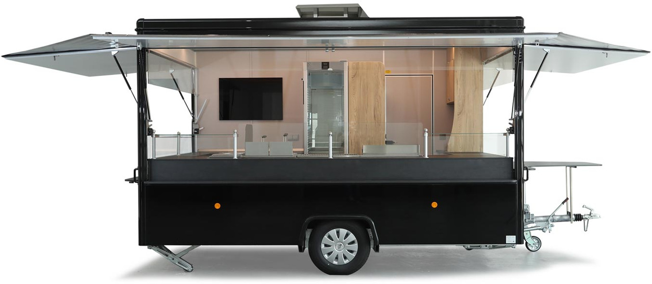 Verkaufsanhänger BORCO HÖHNS - Verkoopwagen: afbeelding 5 Verkaufsanhänger BORCO HÖHNS - Verkoopwagen: afbeelding 5