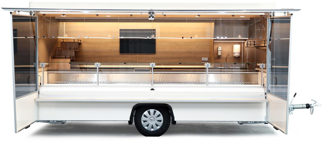 Verkaufsanhänger BORCO HÖHNS - Verkoopwagen: afbeelding 1 Verkaufsanhänger BORCO HÖHNS - Verkoopwagen: afbeelding 1