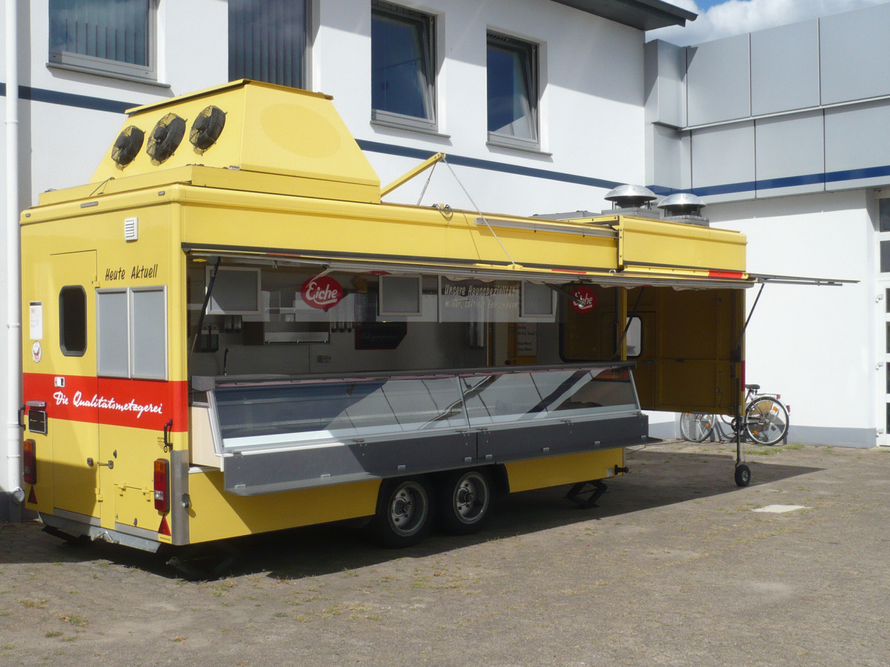 Verkaufsanhänger BORCO HÖHNS - Verkoopwagen: afbeelding 2 Verkaufsanhänger BORCO HÖHNS - Verkoopwagen: afbeelding 2