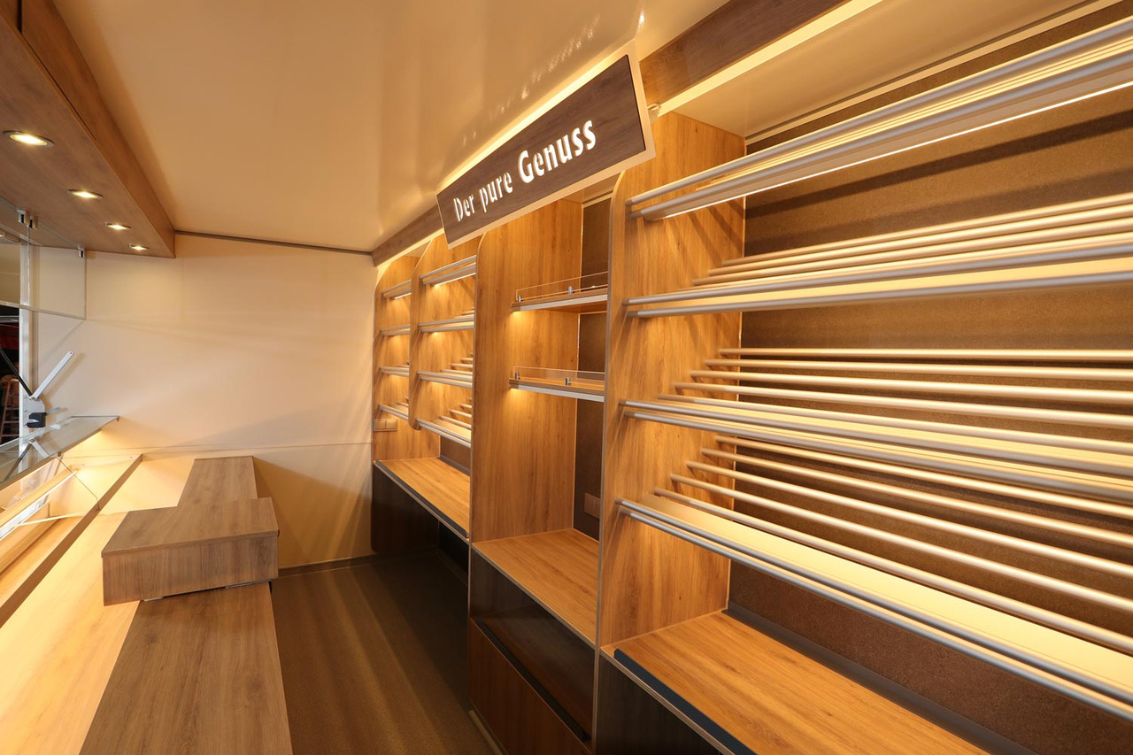 Verkaufsanhänger BORCO HÖHNS - Verkoopwagen: afbeelding 2 Verkaufsanhänger BORCO HÖHNS - Verkoopwagen: afbeelding 2