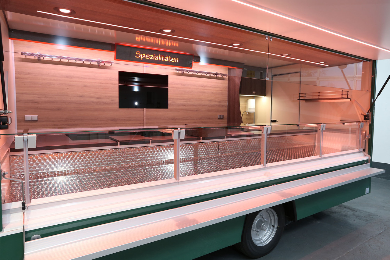 Verkaufsanhänger BORCO HÖHNS - Verkoopwagen: afbeelding 3 Verkaufsanhänger BORCO HÖHNS - Verkoopwagen: afbeelding 3