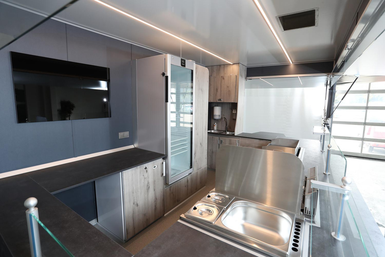 Verkaufsanhänger BORCO HÖHNS - Verkoopwagen: afbeelding 2 Verkaufsanhänger BORCO HÖHNS - Verkoopwagen: afbeelding 2