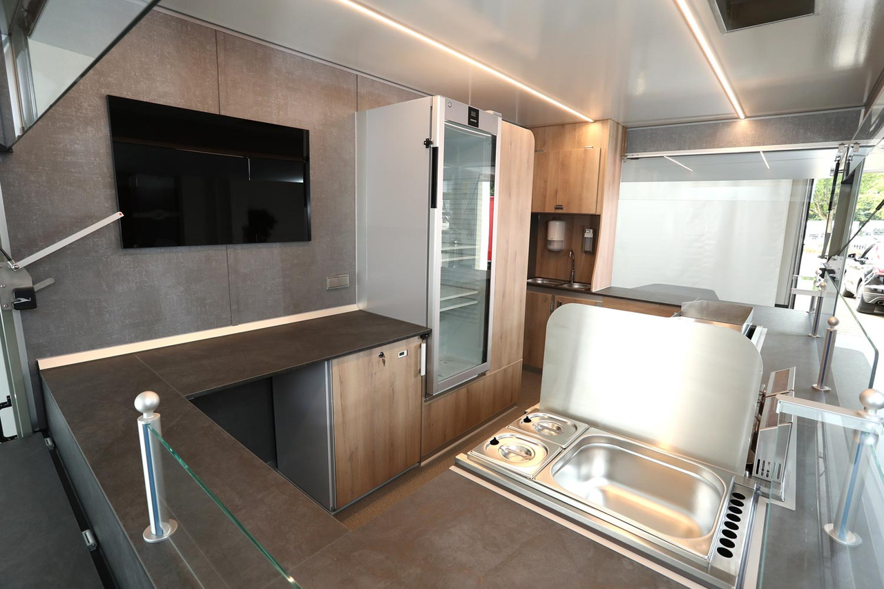 Verkaufsanhänger BORCO HÖHNS - Verkoopwagen: afbeelding 2 Verkaufsanhänger BORCO HÖHNS - Verkoopwagen: afbeelding 2