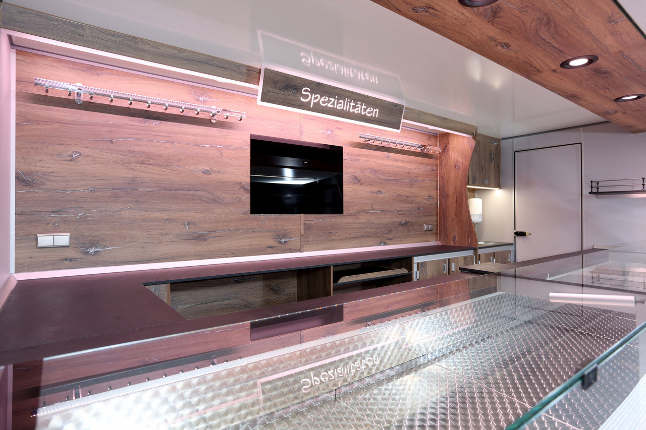 Verkaufsanhänger BORCO HÖHNS - Verkoopwagen: afbeelding 3 Verkaufsanhänger BORCO HÖHNS - Verkoopwagen: afbeelding 3