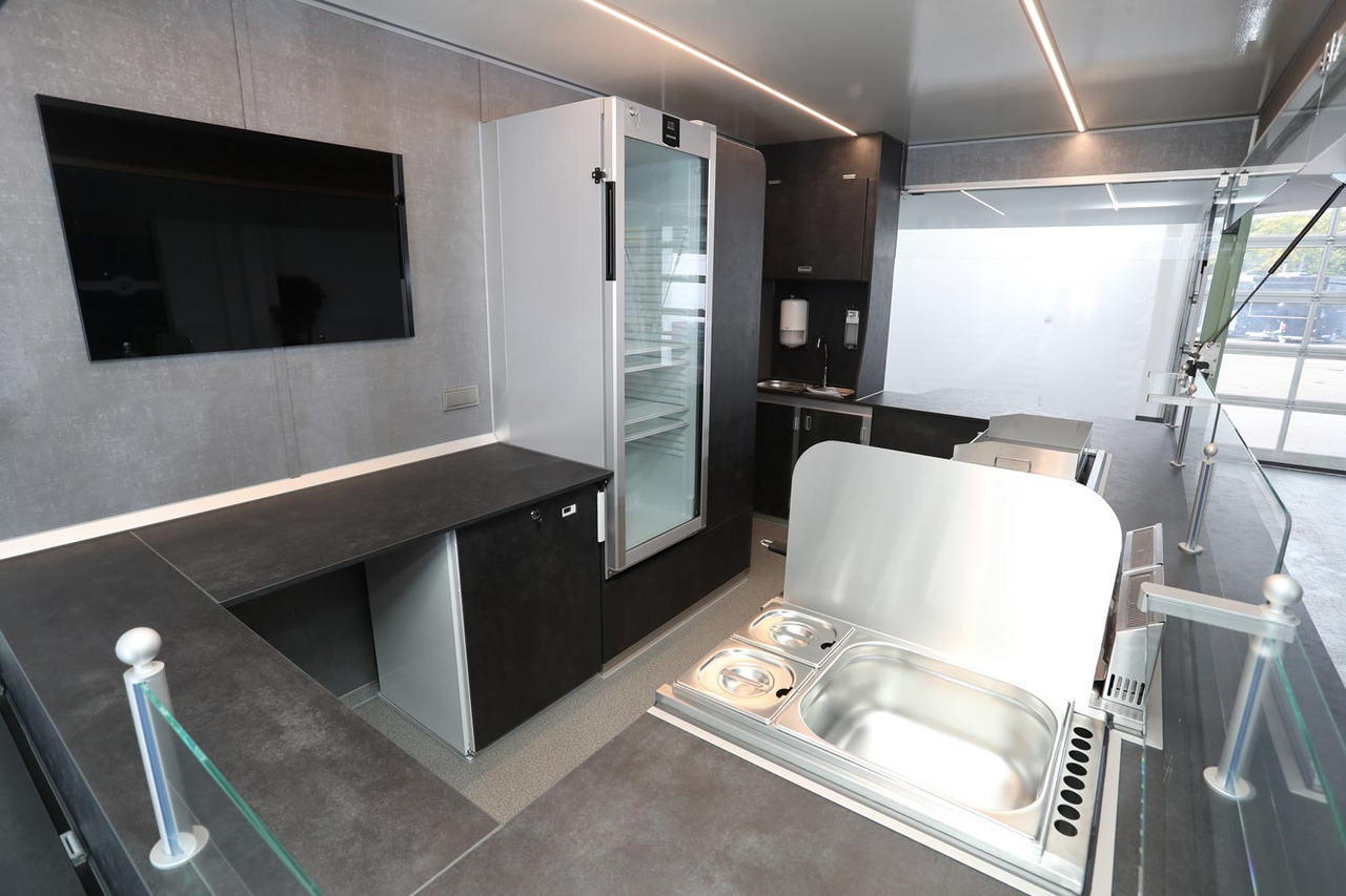 Verkaufsanhänger BORCO HÖHNS - Verkoopwagen: afbeelding 2 Verkaufsanhänger BORCO HÖHNS - Verkoopwagen: afbeelding 2