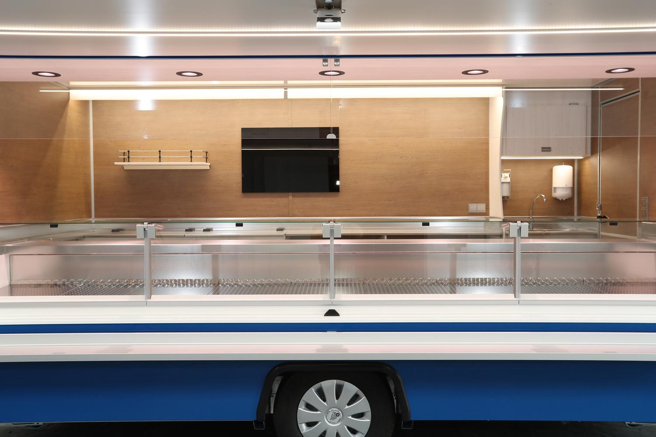 Verkaufsanhänger BORCO HÖHNS - Verkoopwagen: afbeelding 2 Verkaufsanhänger BORCO HÖHNS - Verkoopwagen: afbeelding 2