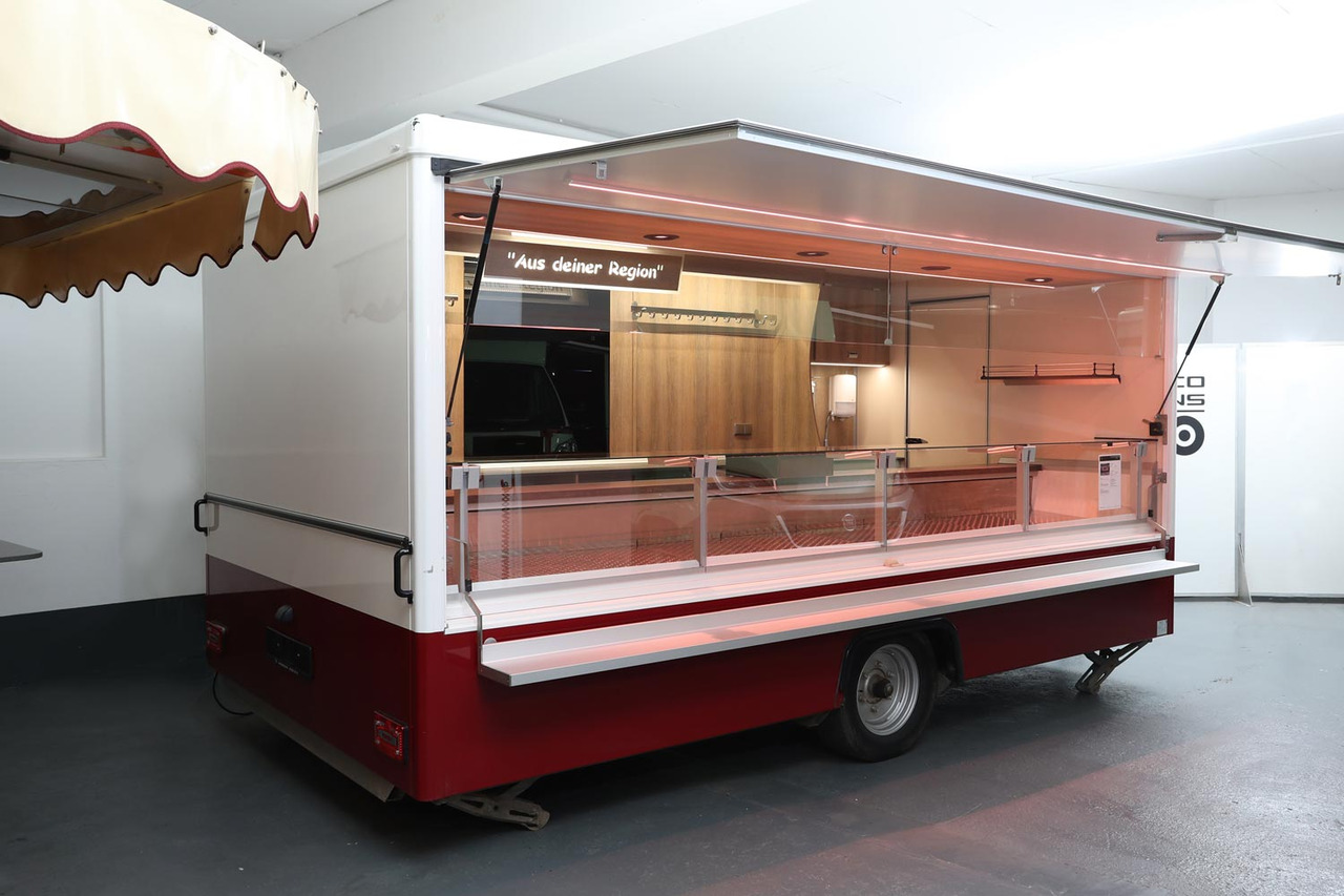 Verkaufsanhänger BORCO HÖHNS - Verkoopwagen: afbeelding 3 Verkaufsanhänger BORCO HÖHNS - Verkoopwagen: afbeelding 3