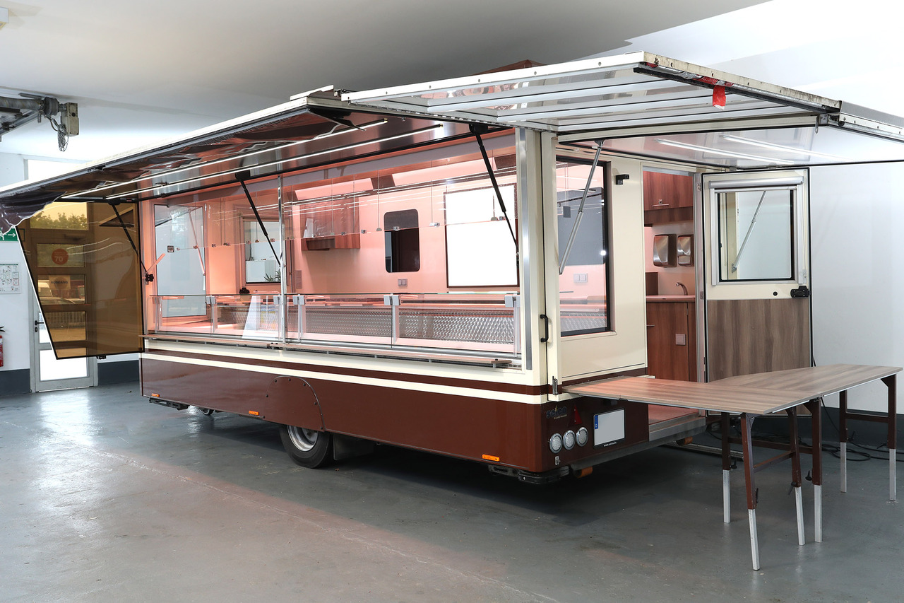 Verkaufsanhänger Seico - Verkoopwagen: afbeelding 1 Verkaufsanhänger Seico - Verkoopwagen: afbeelding 1