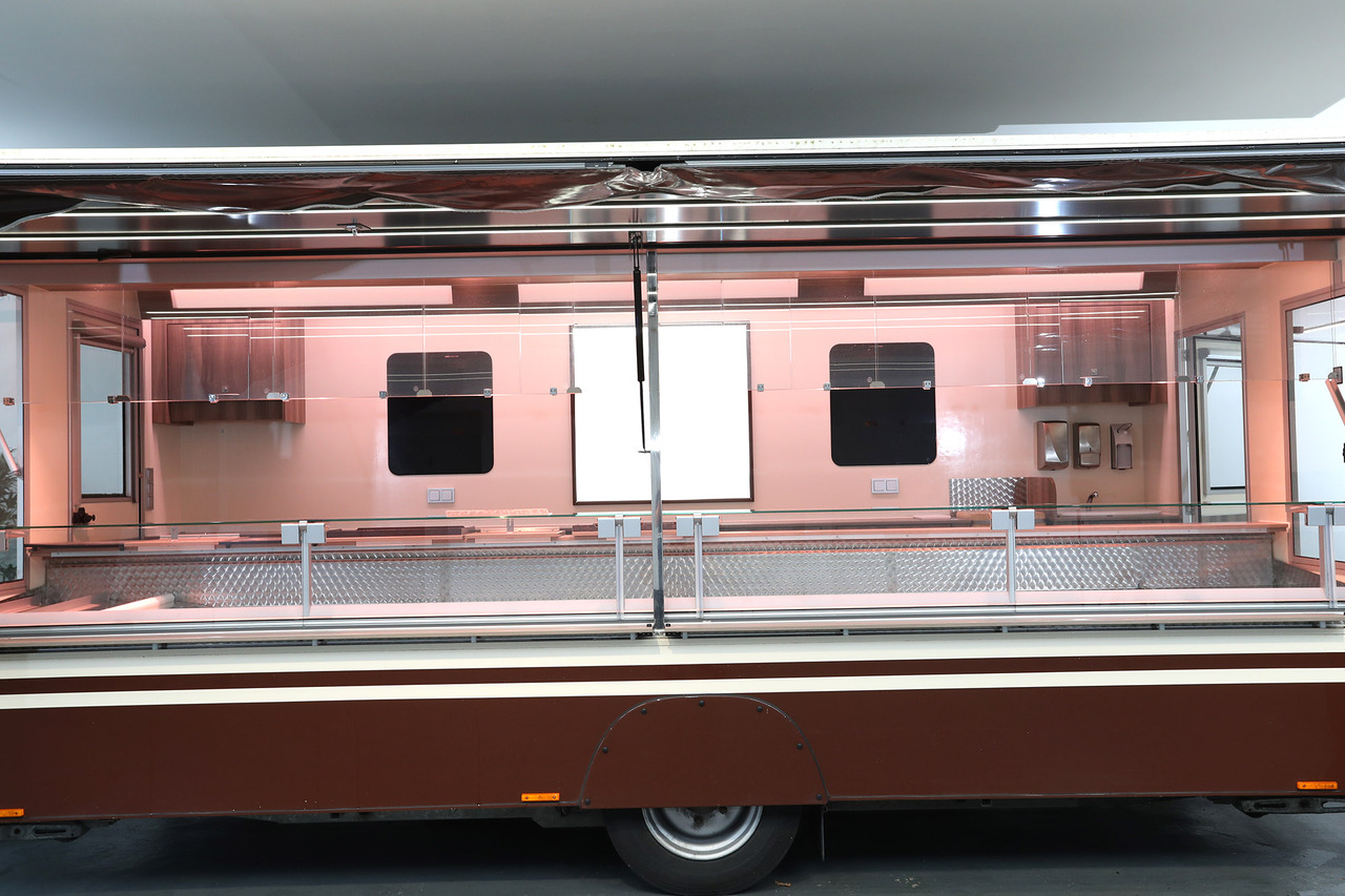 Verkaufsanhänger Seico - Verkoopwagen: afbeelding 3 Verkaufsanhänger Seico - Verkoopwagen: afbeelding 3