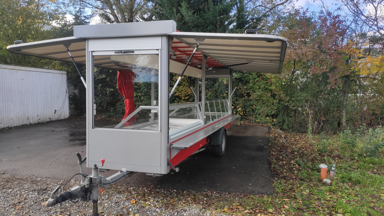 Verkaufsanhänger Spewi-Borco-Höhns - Verkoopwagen: afbeelding 2 Verkaufsanhänger Spewi-Borco-Höhns - Verkoopwagen: afbeelding 2