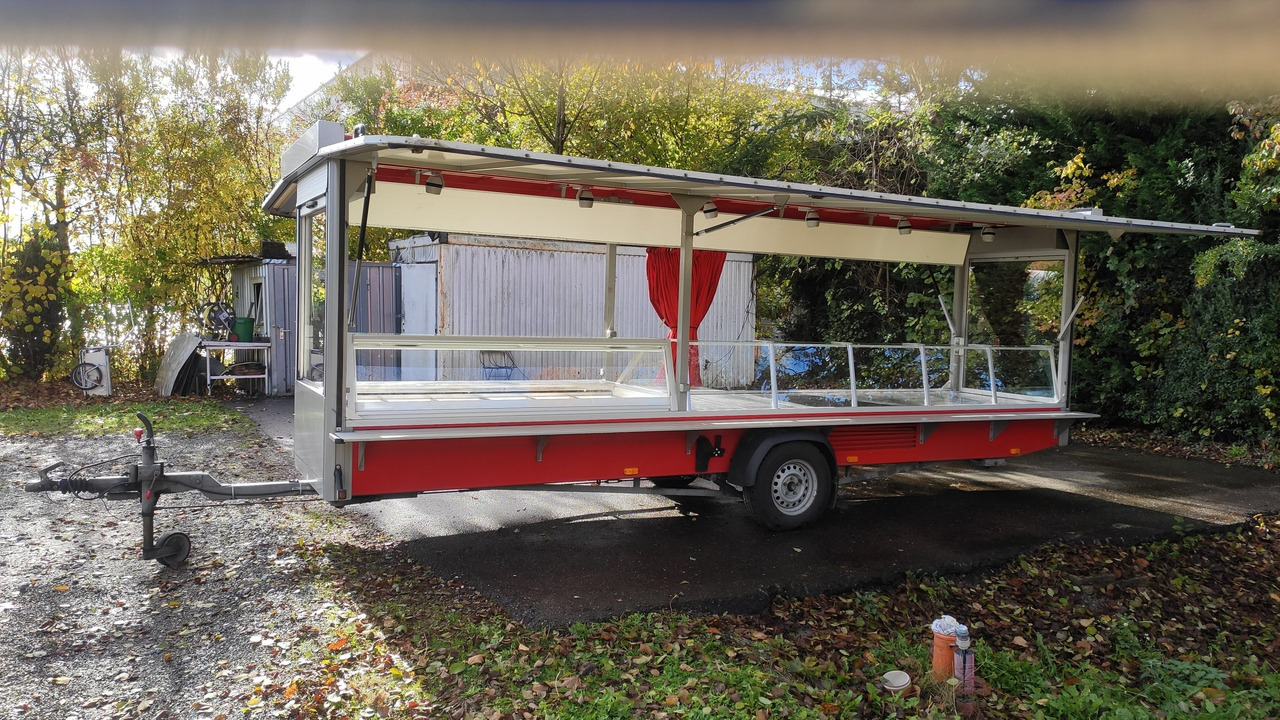 Verkaufsanhänger Spewi-Borco-Höhns - Verkoopwagen: afbeelding 1 Verkaufsanhänger Spewi-Borco-Höhns - Verkoopwagen: afbeelding 1