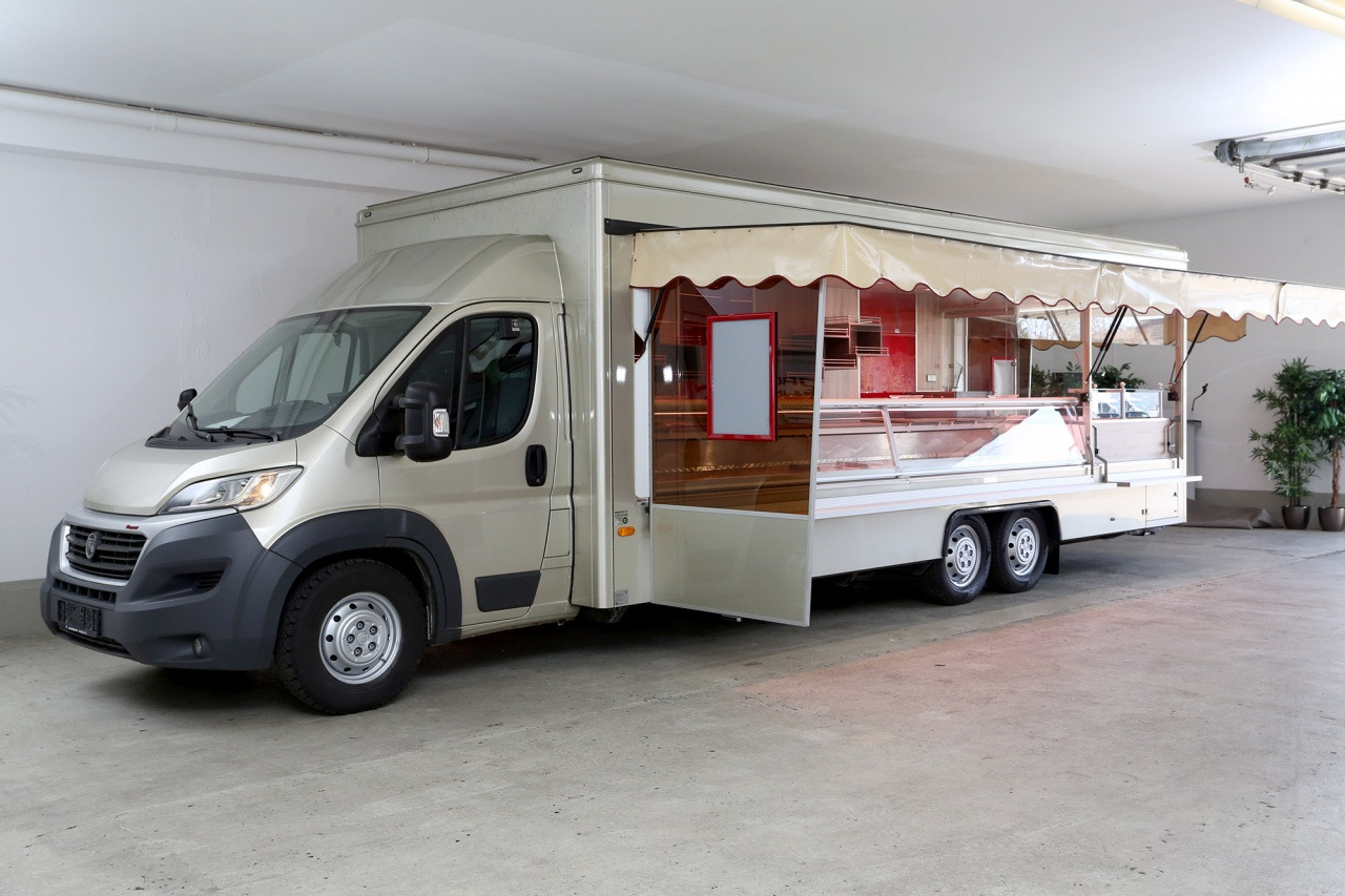 Wochenmarktmobil BORCO HÖHNS - Zelfrijdende verkoopwagen: afbeelding 1 Wochenmarktmobil BORCO HÖHNS - Zelfrijdende verkoopwagen: afbeelding 1