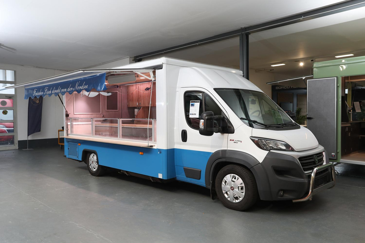 Wochenmarktmobil BORCO HÖHNS - Zelfrijdende verkoopwagen: afbeelding 1 Wochenmarktmobil BORCO HÖHNS - Zelfrijdende verkoopwagen: afbeelding 1