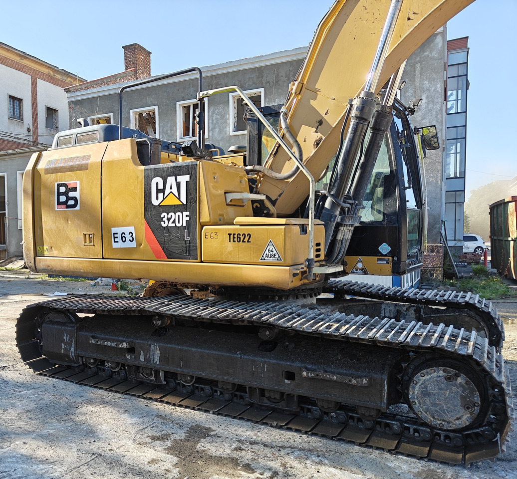 CATERPILLAR 320 F - Rupsgraafmachine: afbeelding 1 CATERPILLAR 320 F - Rupsgraafmachine: afbeelding 1