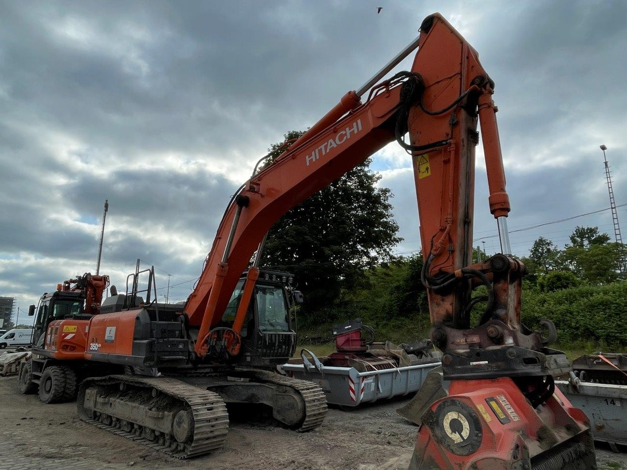 HITACHI ZX350 LCN - 6 - Rupsgraafmachine: afbeelding 3 HITACHI ZX350 LCN - 6 - Rupsgraafmachine: afbeelding 3