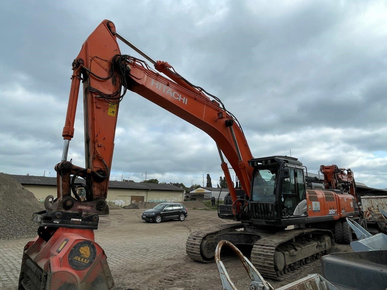 HITACHI ZX350 LCN - 6 - Rupsgraafmachine: afbeelding 2 HITACHI ZX350 LCN - 6 - Rupsgraafmachine: afbeelding 2