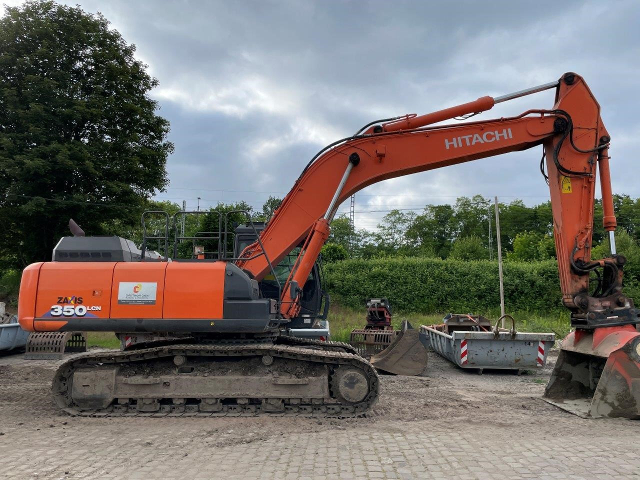 HITACHI ZX350 LCN - 6 - Rupsgraafmachine: afbeelding 5 HITACHI ZX350 LCN - 6 - Rupsgraafmachine: afbeelding 5