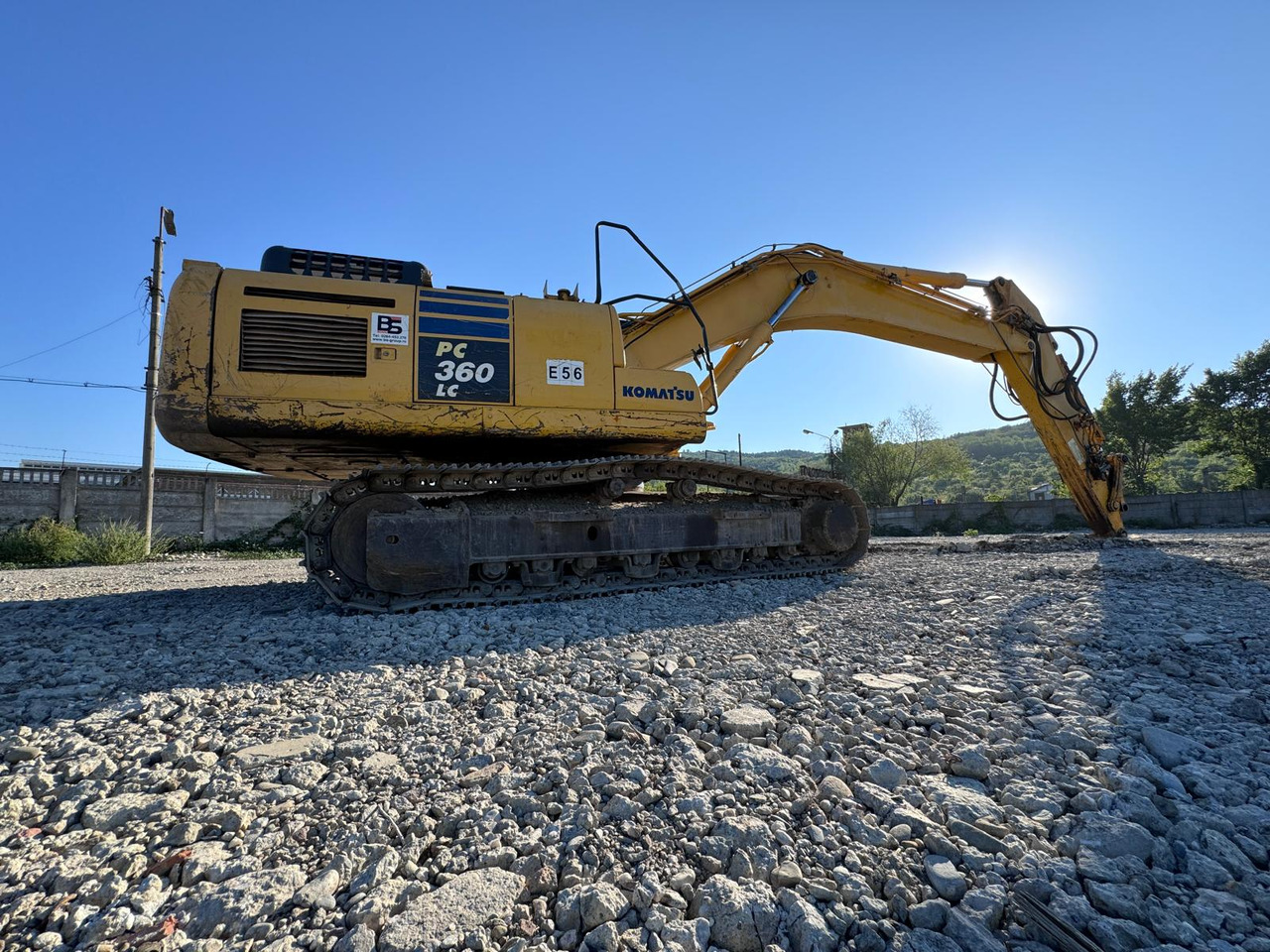 KOMATSU PC360 LC 10 - Rupsgraafmachine: afbeelding 1 KOMATSU PC360 LC 10 - Rupsgraafmachine: afbeelding 1
