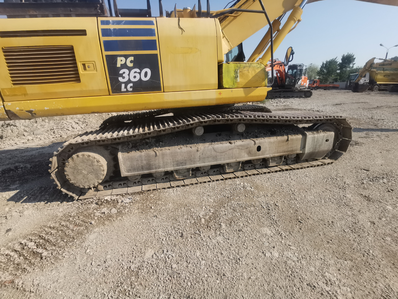 Graafmachine KOMATSU PC360 LC -10: afbeelding 10