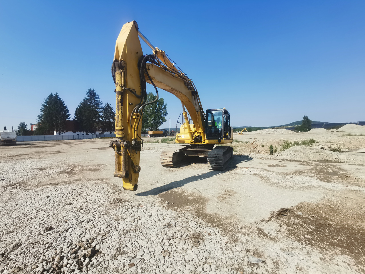 Graafmachine KOMATSU PC360 LC -10: afbeelding 8