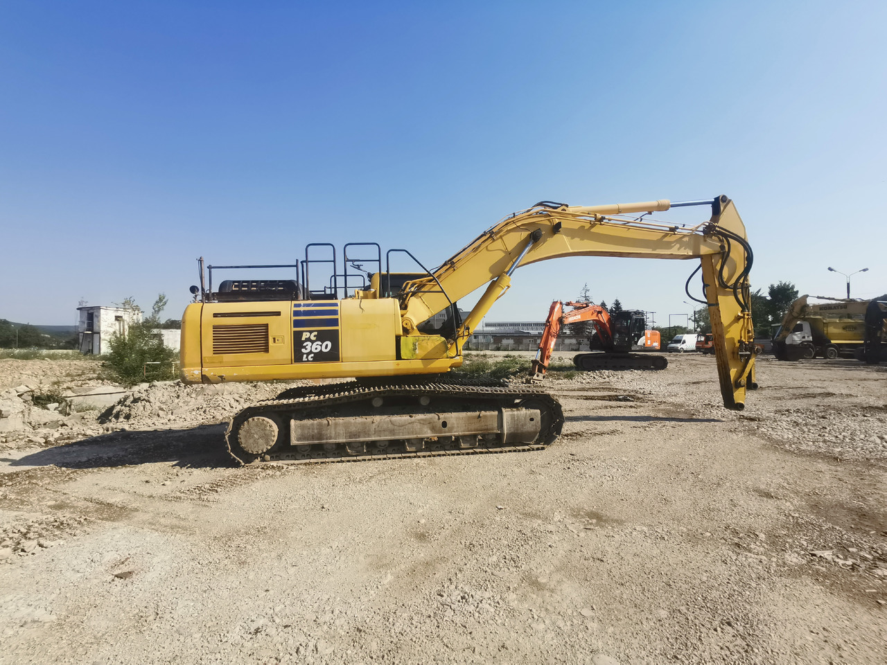 Graafmachine KOMATSU PC360 LC -10: afbeelding 6