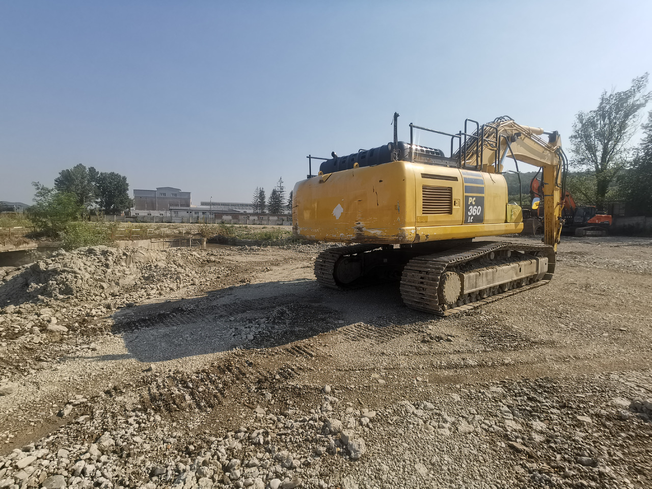 KOMATSU PC360 LC -10 - Graafmachine: afbeelding 5 KOMATSU PC360 LC -10 - Graafmachine: afbeelding 5