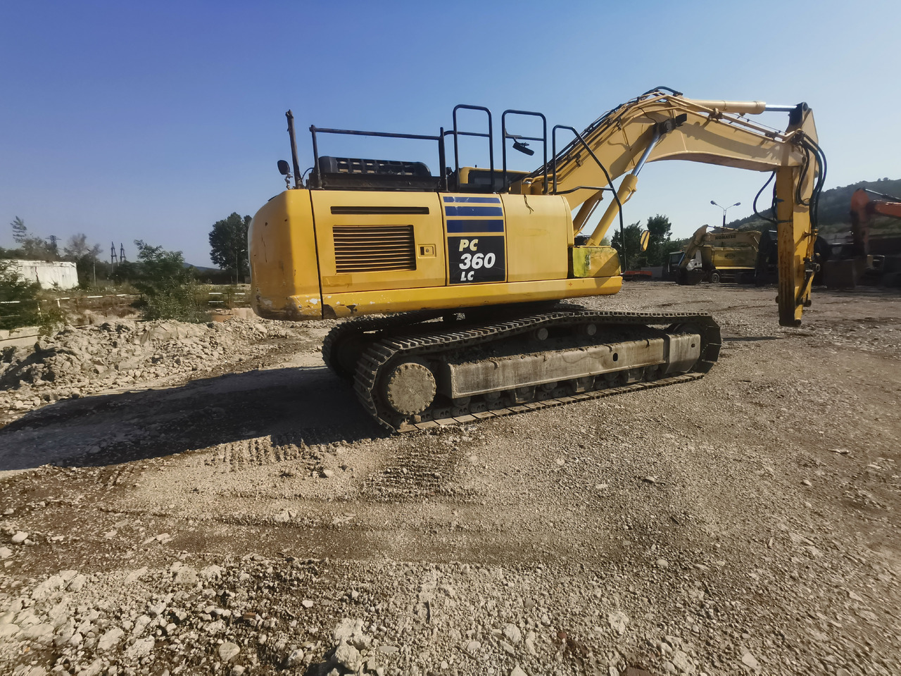 KOMATSU PC360 LC -10 - Graafmachine: afbeelding 4 KOMATSU PC360 LC -10 - Graafmachine: afbeelding 4