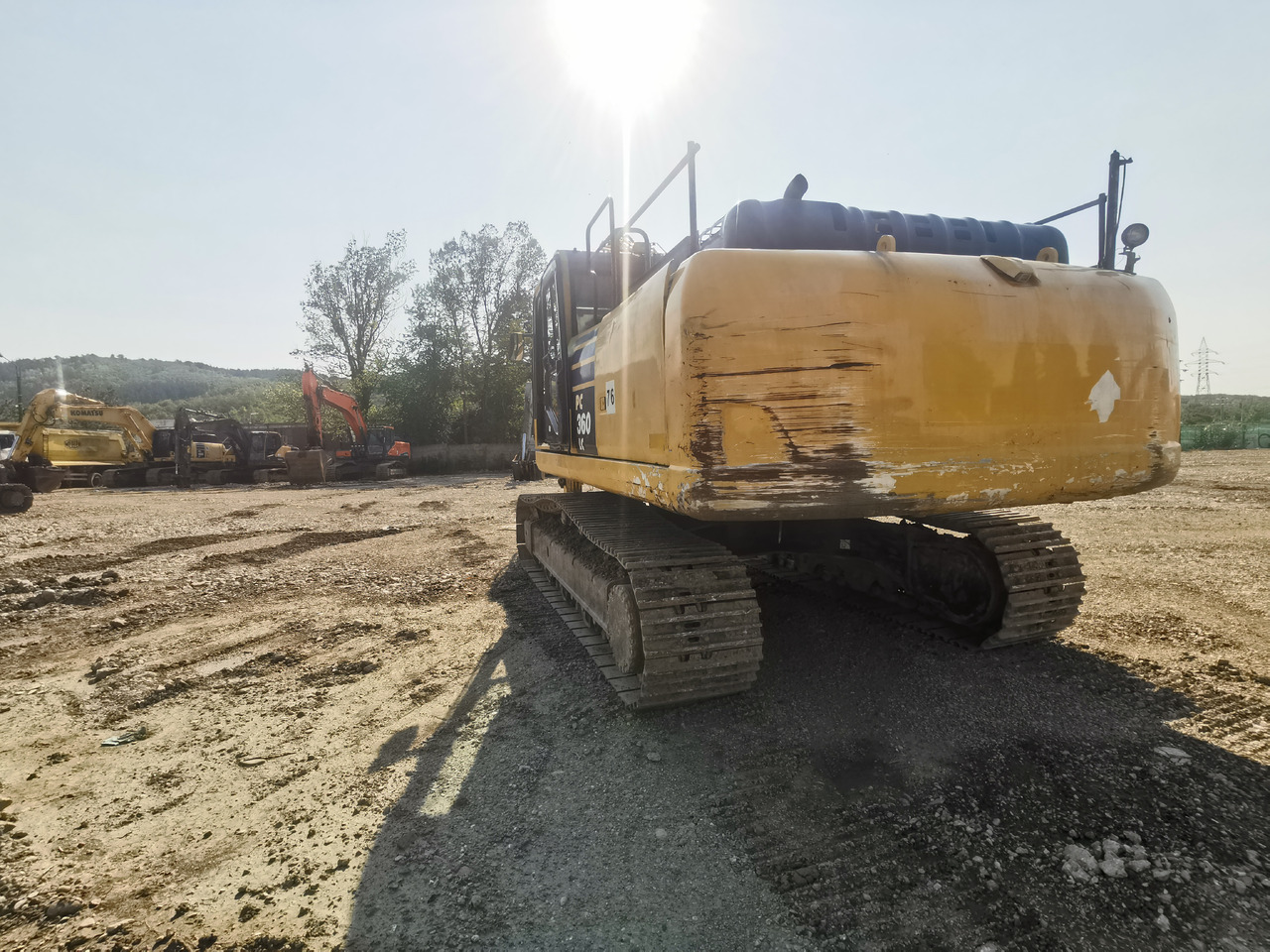 KOMATSU PC360 LC -10 - Graafmachine: afbeelding 3 KOMATSU PC360 LC -10 - Graafmachine: afbeelding 3