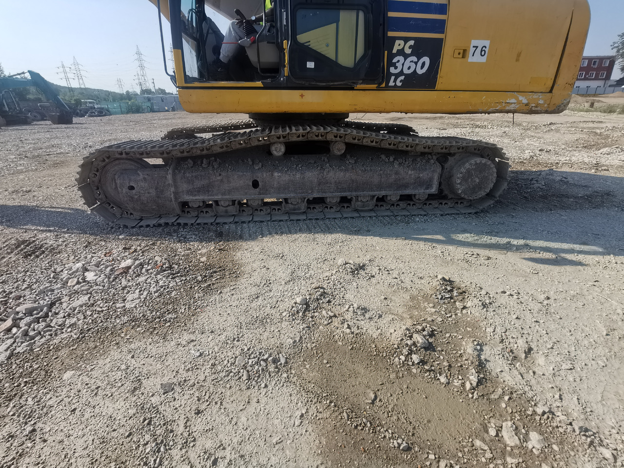 KOMATSU PC360 LC -10 - Graafmachine: afbeelding 1 KOMATSU PC360 LC -10 - Graafmachine: afbeelding 1