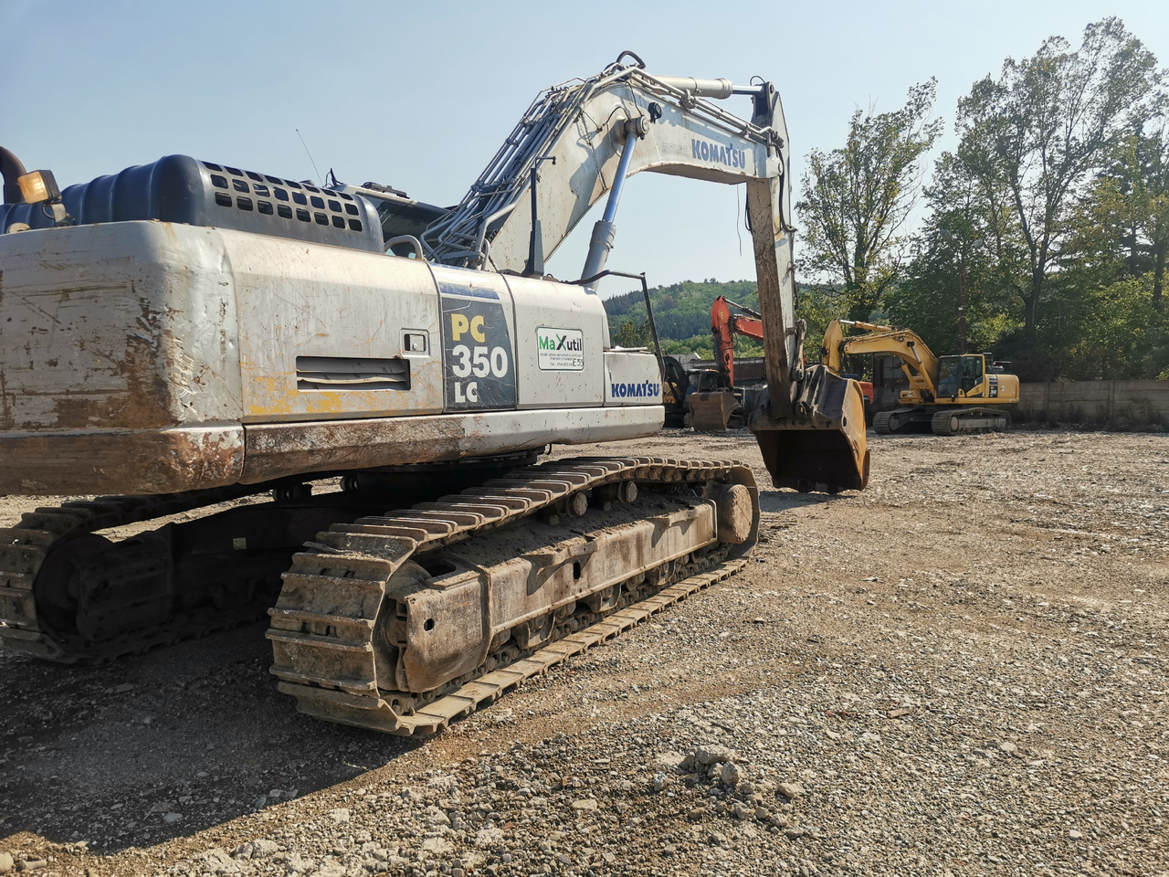Rupsgraafmachine Komatsu PC 350: afbeelding 6