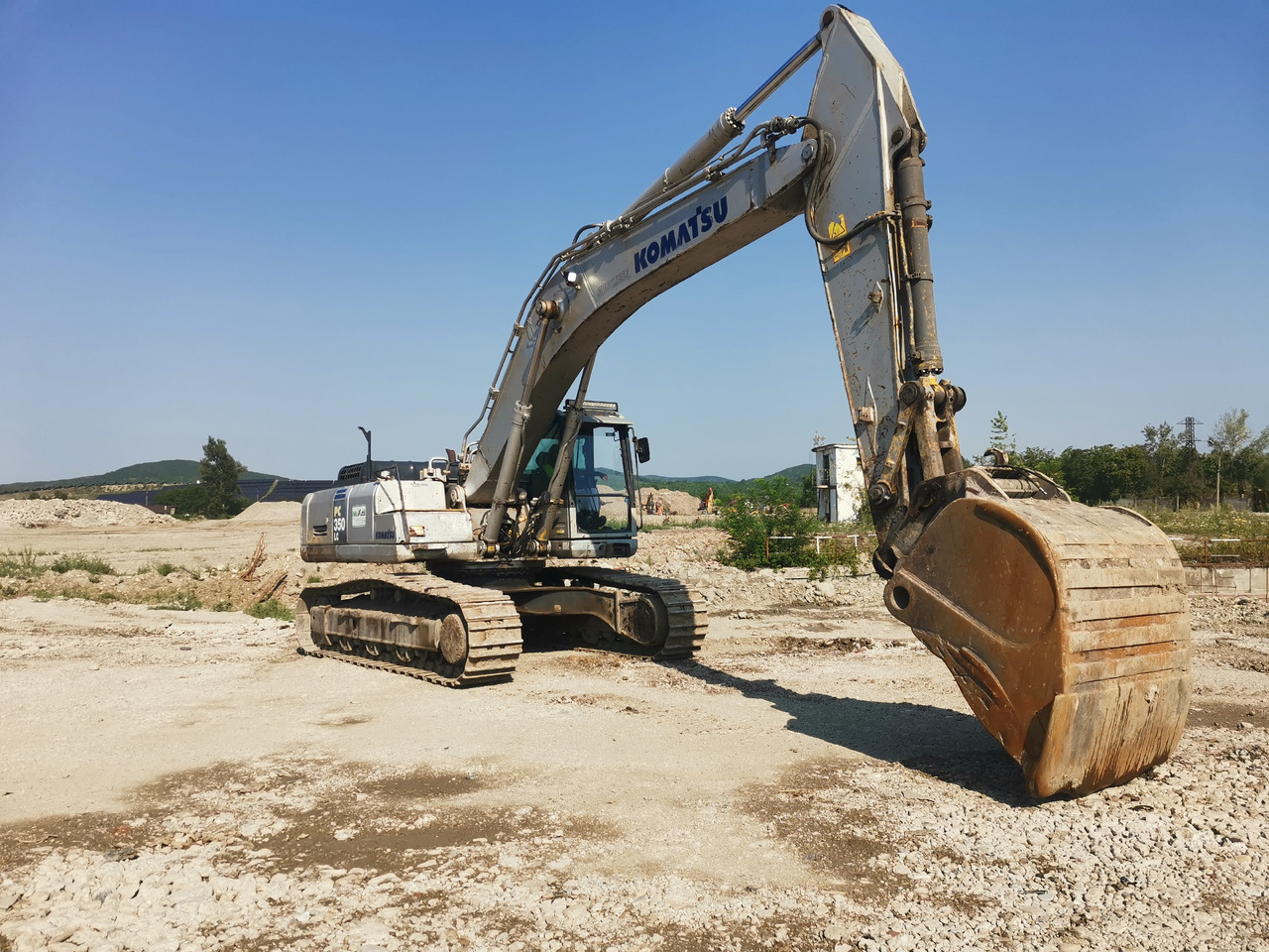 Rupsgraafmachine Komatsu PC 350: afbeelding 7