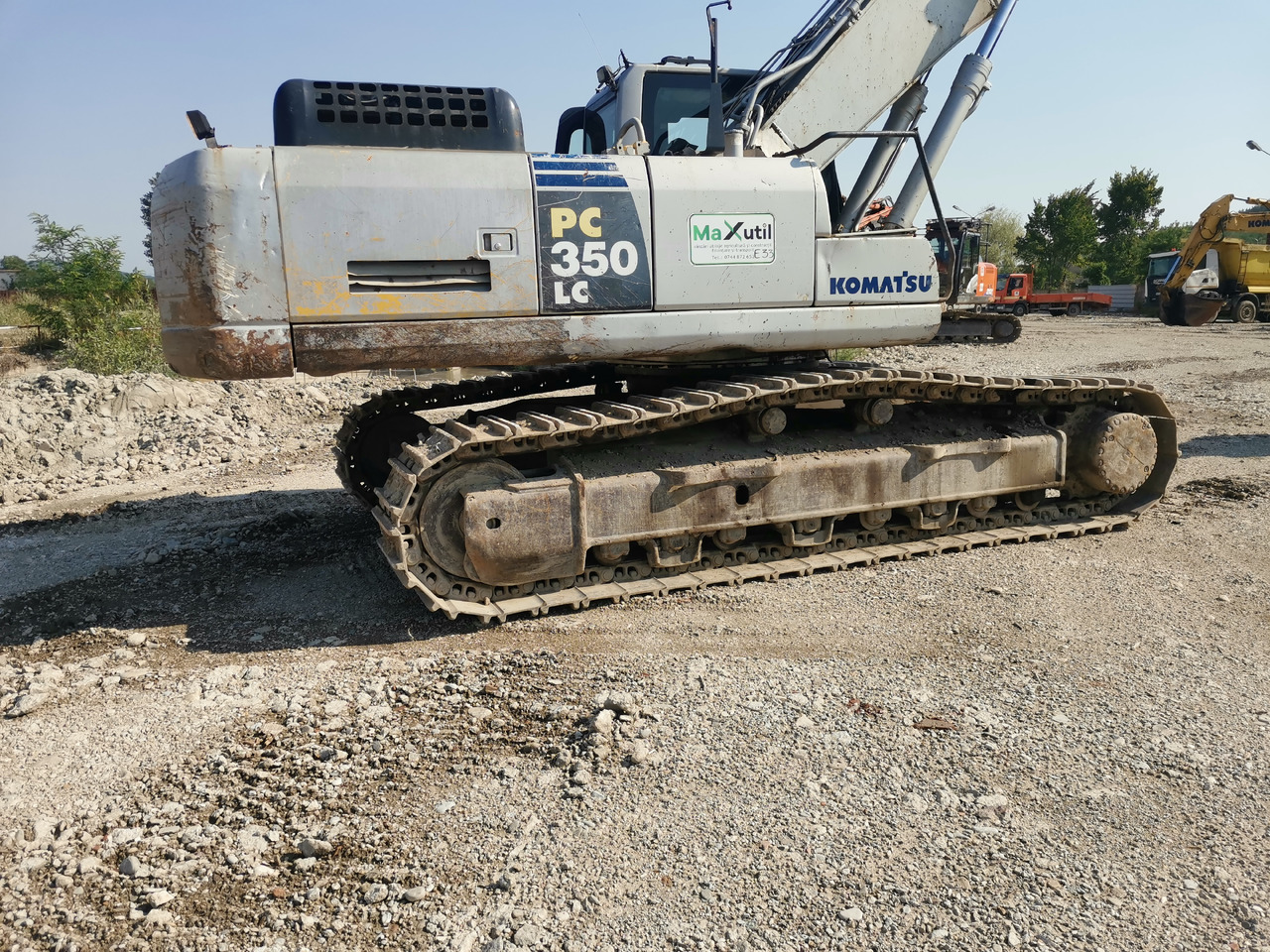 Komatsu PC 350 - Rupsgraafmachine: afbeelding 5 Komatsu PC 350 - Rupsgraafmachine: afbeelding 5